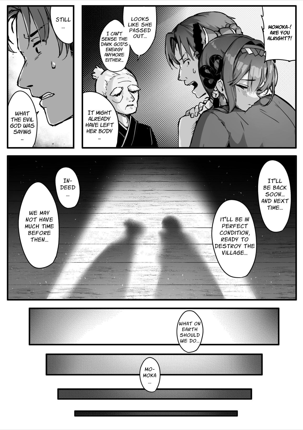 Hentai Manga Comic-Tower of a Hundred Impurities-Chapter Two-14